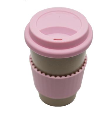 China Sustainable Degradable Recyle Plant Fiber Drink Cup for sale