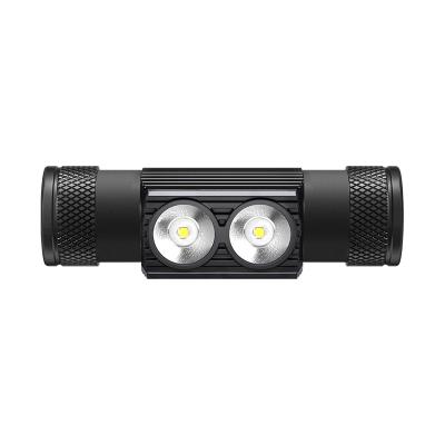 China Powerful 9 Modes Torch Light 1500lm Headlamp Running Type-C 18650 Battery Headlamp Manufacturer for sale