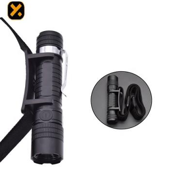 China 2021 Hot Selling LED Torch Light Rechargeable 18650 Emergency Torch Lamp For Climbing Torch Head for sale