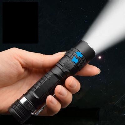 China Hot Selling Wholesale LED Flashlight USB Charging Emergency LED Torch For Outdoor Lighting for sale