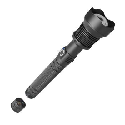 China Military Aluminum 5 Modes Waterproof Zoomable Flash Light Emergency Torches LED Tactical Flashlights for sale