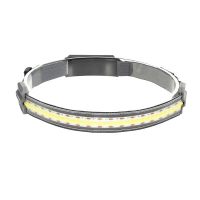 China COB+XPE LED Headlamps Super Bright Lightweight Rechargeable Headlamp Running COB LED Strip for sale