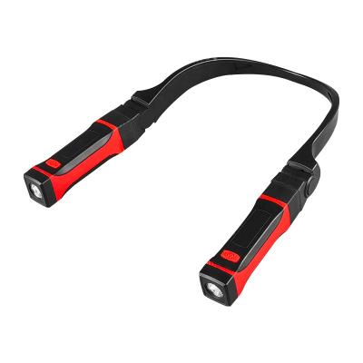 China 3 Level Brightness LED Neck Reading Light, USB Cable Included,Flexible Arm reading light for sale