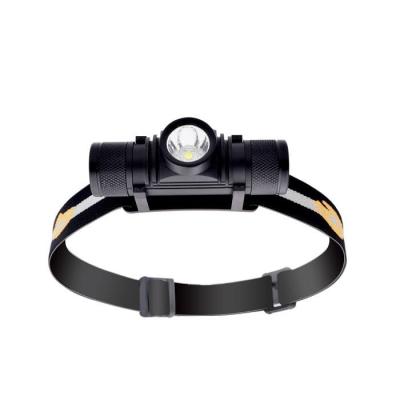 China Factory Wholesale Waterproof Headlamp three modes 18650 Battery Fishing Head Lamp for sale