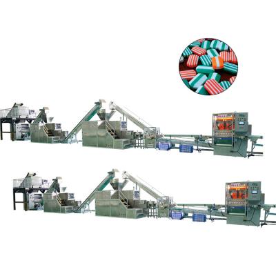 China Soap Production With Complete Two Colour Sandwich Soap Finishing Line for sale