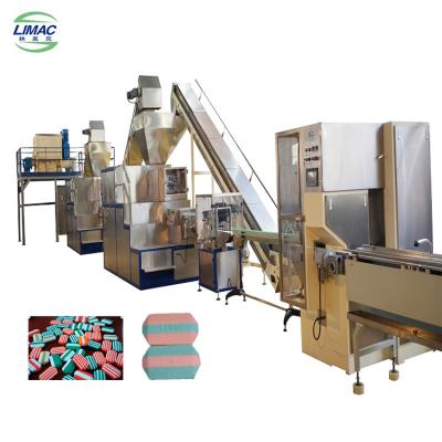 China Automatic 2000kg/H Solid Laundry Soap Production Line Making Machines for sale