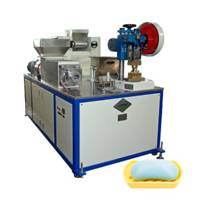 China Manual Stamper 100kg Per Hour Small Toilet Mini Soap Cutting Making Machine for sale