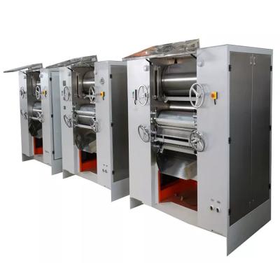 China High Precision Double Scraper Soap Making Machine For Soap Production for sale