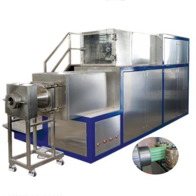 Cina Lavatorio Sapone Noodle Machine di produzione di vuoto Duplex Sapone Extrusion Plodder Machine in vendita