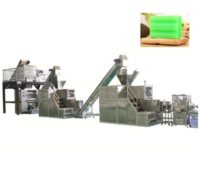 China Soap Bar Making Machine Soap Production Line For Toilet And Laundry Soap for sale