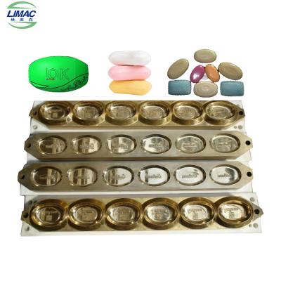 China Customized Shape Copper Mold Stamping Dies For Soap Production Machinery for sale