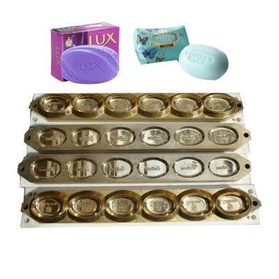 China Household Product 1-8 Cavities Copper Soap Mould With Long-Lasting Performance for sale