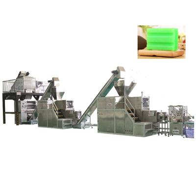 China Toilet Laundry Soap Finishing Line Washing Soap Making Machine for sale