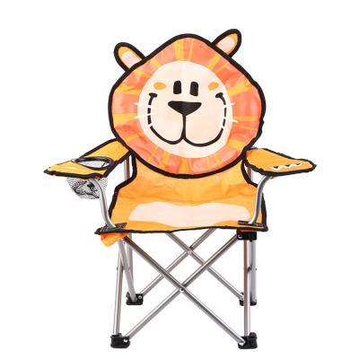 China Furniture EUROPEAN Outdoor Beach Kids Folding Chair Outside Travel Animal Garden Foldable Chair for sale