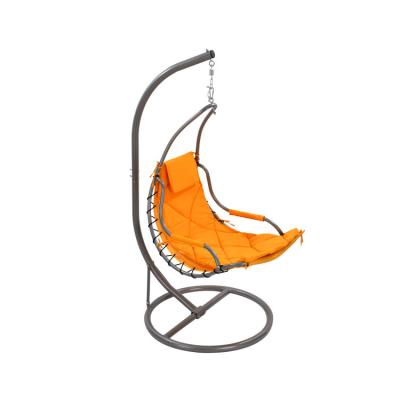 China EUROPEAN Outdoor Furniture Metal Garden Swing Egg Chair Indoor Hanging Hanging Chairs for sale