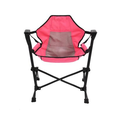 China EUROPEAN Product Outdoor Oversized Leisure Garden Chair Folding Hanging Rocking Chair for sale