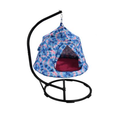 China Best Quality EUROPEAN Wicker Hanging Chair Children's Hanging Chair For Garden Moon Swing Chair for sale