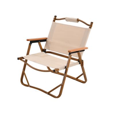 China Modern Outdoor Modern Camping Extended Chair Aluminum Aluminum Folding Chairs for sale