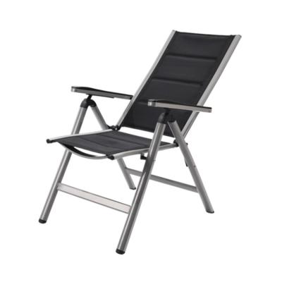 China Hot Selling Eco-friendly Factory Direct High Quality Aluminum Folding Beach Chairs Dining Chair for sale