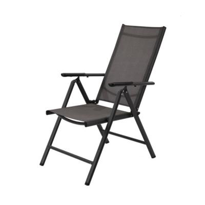 China Factory direct sales EUROPEAN outdoor high adjustable lightweight aluminum folding camping chair for sale