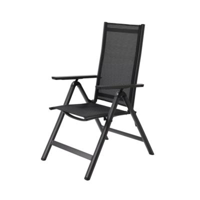 China Well-designed eco-friendly outdoor folding garden chair aluminum camping lounge chair new for sale