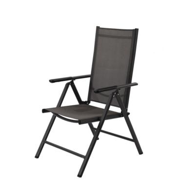 China EUROPEAN China Supplier Aluminum Stackable Patio Chairs Outdoor Relax Camping Chair Garden Chair for sale