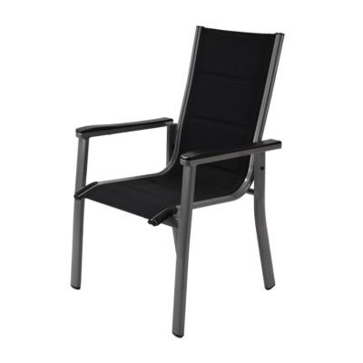 China EUROPEAN High Quality Cheap Outdoor Relax Aluminum Dining Chair Lightweight Folding Garden Chair for sale