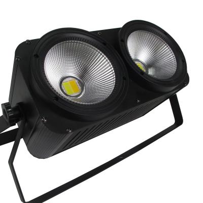 China Hot and Good 100w 2x100w 4in1 Rgbw Ktv Quality 2 Cob Led Cob Led Blinder Assist 2 Eyes Cob Led Blinder Light for sale