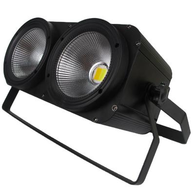 China Ktv Led Assistive Blinder COB 2x100w 4in1 Boina 2 Eyes Led Blinder Warm White Cool White Light for sale