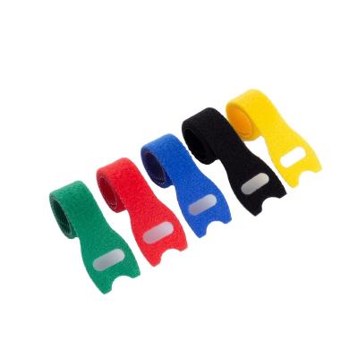 China High Quality Customized Self Locking And Adhesive Self Adhesive Tape Hook And Loop For Cable Ties for sale