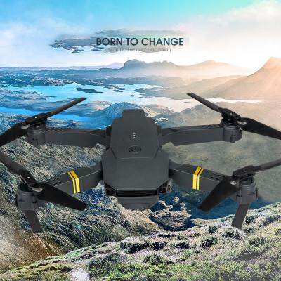 China Dropshipping Mode E58 Headless Foldable Dronee Quadrotor Drone With 4k Hd Camera Aerial Photography Rc Drone With Tracking Shooting MV dron for sale