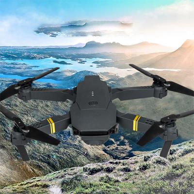 China Mini e58 drone 4k mini drone 4k headless hd camera amazon fashion folding arm small size easy to carry camera in 4k drone price with camera for sale