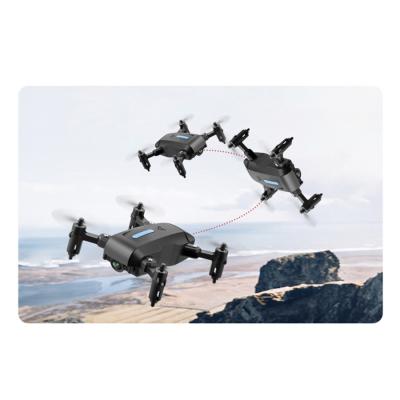 China 360-Degree Flip Drone Mini FPV M9 Pro Folding Six Pass Gyro For Fixed-altitude Aircraft Global Drone 4K Camera Drone for sale