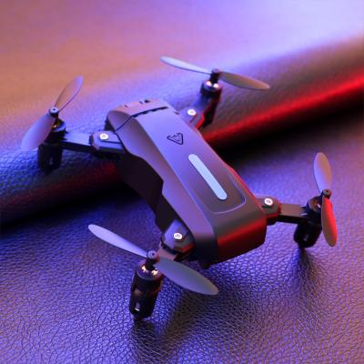 China Mini Show M9 Headless RC Light Drone Mode Drone With Camera Fixed Altitude Function 4K HD Shooting MV Entertainment Daily Game To Play A Drone for sale