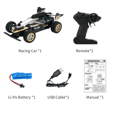 China Off-Road Gifts Factory Direct Sale Christmas Racing Fast Rc Toy Race Remote Control Car Kids Christmas Gifts for sale