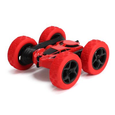 China 360-Degree Flip Factory Dual Cars 828A 2.4G Remote Control Toys Direct Radio Control RC Roll RC Cars Toys For Boys Girls for sale