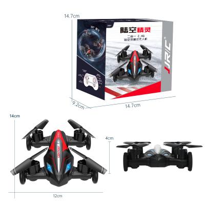 China Wifi Fpv Air-Land Flight Eachine D85 2in1 Dron 2.4G Car 4K Mini Drone Professional RC Drones Dual Mode Racing Toys for sale