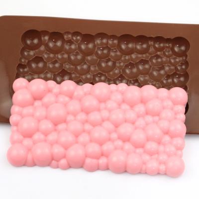 China 1036 disposable ready shipping full shipping silicone chocolate mold bubble cake decorating mold for sale