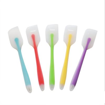 China Disposable 440 Silicone With Iron Inside Scraper, China Supplier Large Size Silicone Kitchen Spatula Baking Tools Set Food Grade Silicone for sale