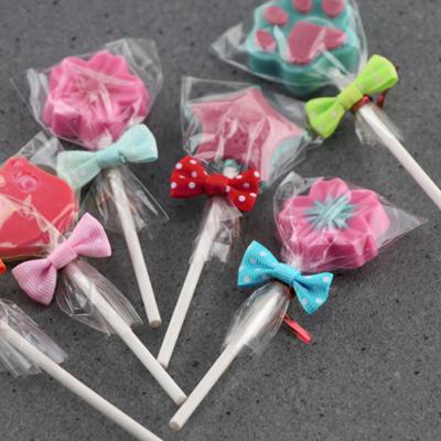 China Disposable ready in shipping lollipop bag at 100 pcs per set for sale