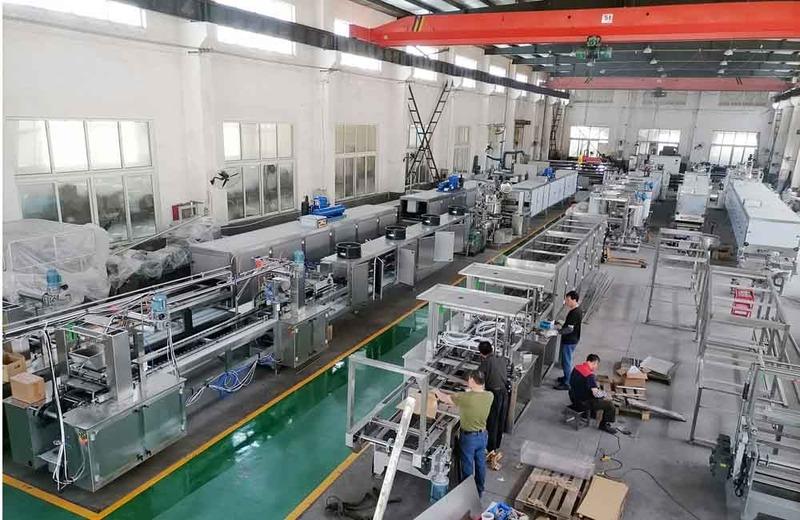 Verified China supplier - Shanghai Xinqin Machinery Co., Ltd.