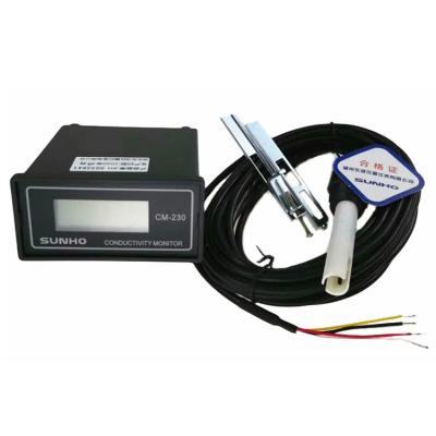 China EC Cm-230 Tds-230 Conductivity Monitor For Liquid Water CM-230 Inductive Tester / Conductivity Meter And Controller for sale