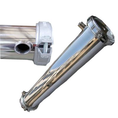 China Hot Sale 304/316L Stainless Steel Water Treatment Purification SS RO Reverse Osmosis Membrane Housing Shell Pressure Vessel for sale