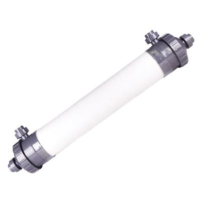 China 15 m^2 HUAMO High Efficiency PVC PAN Membrane Ultra Filtration uF Cavity Fiber Water Filter RO Membrane Water Treatment Plant for sale