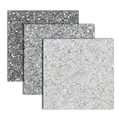 China Good Quality CLASSIC 600x600 Gray Color Concrete Look 24x24 Anti Slip Full Body Porcelain Mosaic Floor Tile for sale