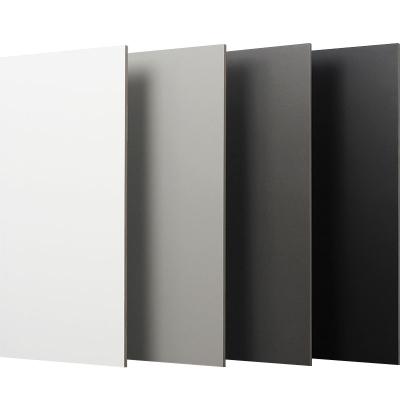 China CLASSIC matt gray 300x600 porcelain wall and solid color black simple pure ceramic body and rustic floor tiles for kitchen and bathroom for sale