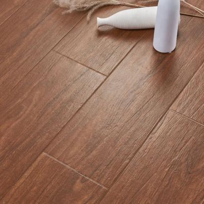 China Faux 200x1200 Faux Teak Texture Look 3d Tiles 48 Tiles 48 Rustic Inkjet Glazed Wood Grain Wood Grain Design 8 x Ceramic Wood for sale