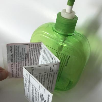 China Innovation Hot Sale Customized Landbouw Cheap Label Booklet Foldable Label for sale