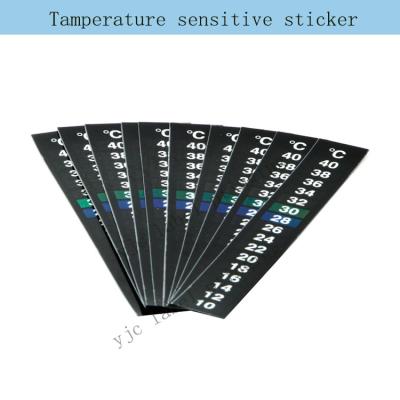 China High Quality Color Changing Heat Sensitive Stickers for Temperature Measurement for sale