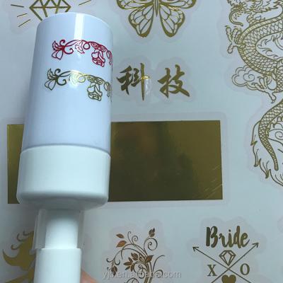 China Waterproof/Heat Sensitive Water Transfer Printing Temporary Tattoo Sticker Tattoo Stickers, Customize Stickers for sale